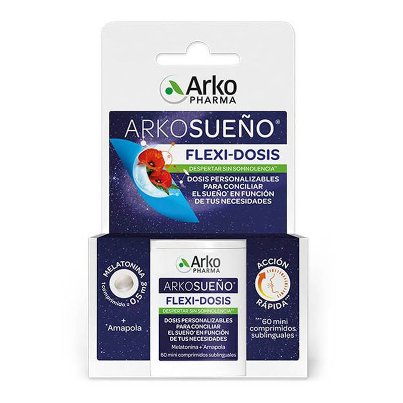 Arkosueño Flexi-Dosis 60 Comprimos Sublinguales