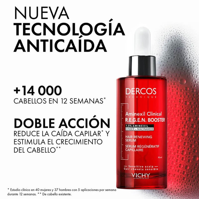 Vichy Dercos Serum Regenerador Capilar 90 ml