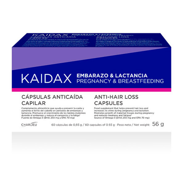 Kaidax Embarazo & Lactancia 60 Capsulas
