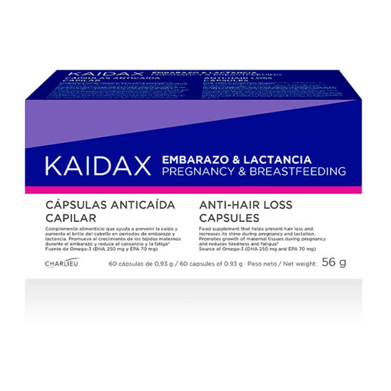 Kaidax Embarazo & Lactancia 60 Capsulas