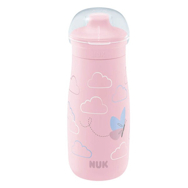 Nuk Botella Mini-Me Nubes-Mariposa +9M 300 ml