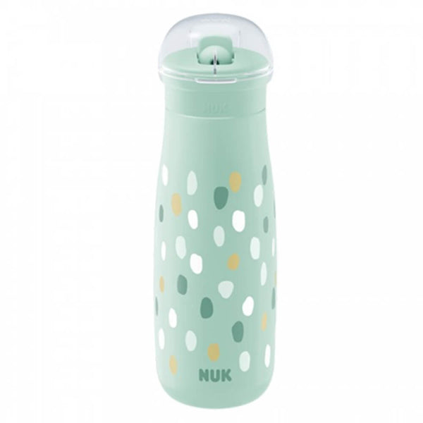 Nuk Botella Mini-Me Verde +12M 450 ml