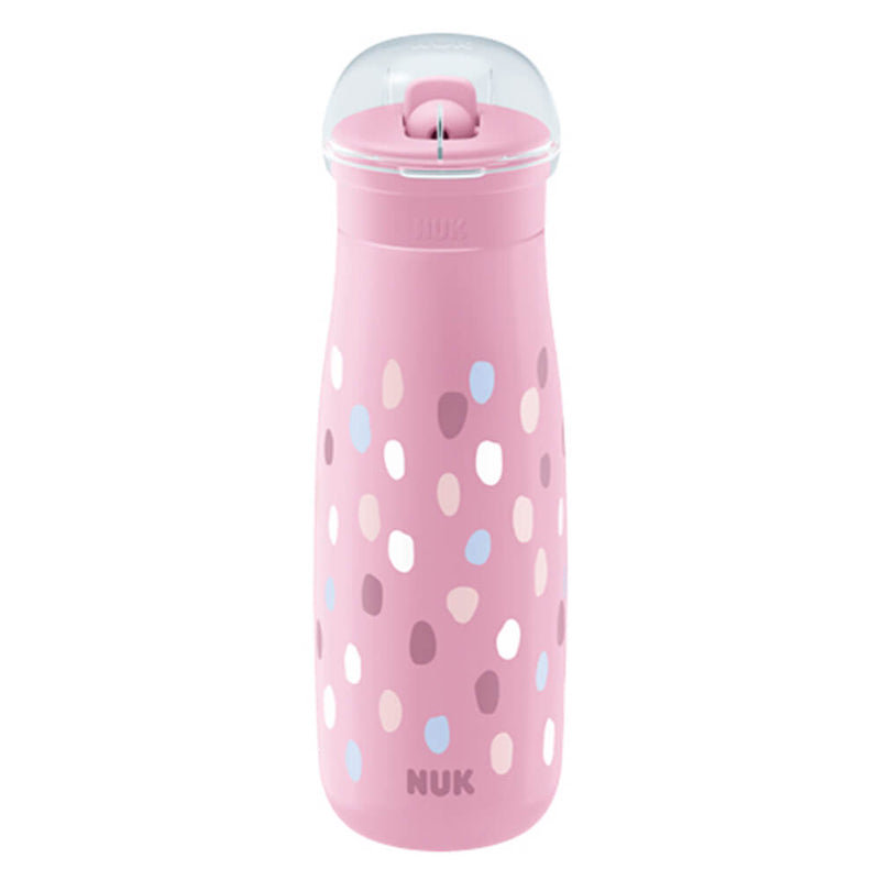 Nuk Botella Mini-Me Lila-Lunares +12M 450 ml