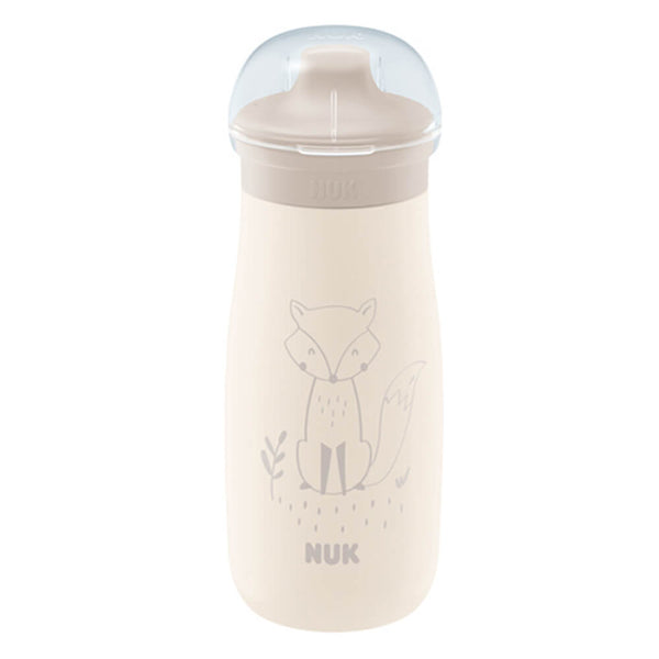 Nuk Botella Mini-Me Acero Inoxidable Zorro +9M 300 ml