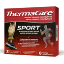 Thermacare Sport Parche Térmico 3 Unidades