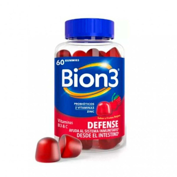 Bion3 Defense 60 Gummies Frutos Rojos