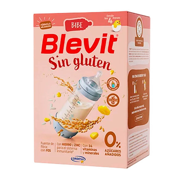 Blevit Bibe Sin Gluten 500 gr