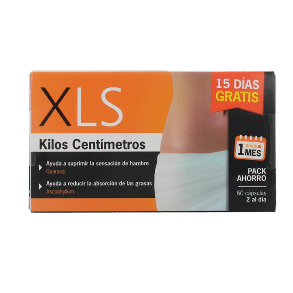 Xls Reduce Kilos Y cm 30 Capsulas Duplo