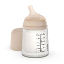 Suavinex Biberón Silicona Zero Flujo A 180 ml Light Sand
