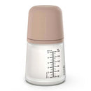 Suavinex Biberón Silicona Zero Flujo A 180 ml Almond Medium