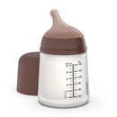 Suavinex Biberón Silicona Zero Flujo A 180 ml Caramel Deep