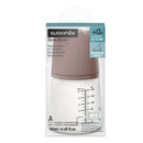 Suavinex Biberón Silicona Zero Flujo S 180 ml Caramel Deep