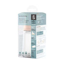 Suavinex Biberón Silicona Zero Flujo M 270 ml Light Sand