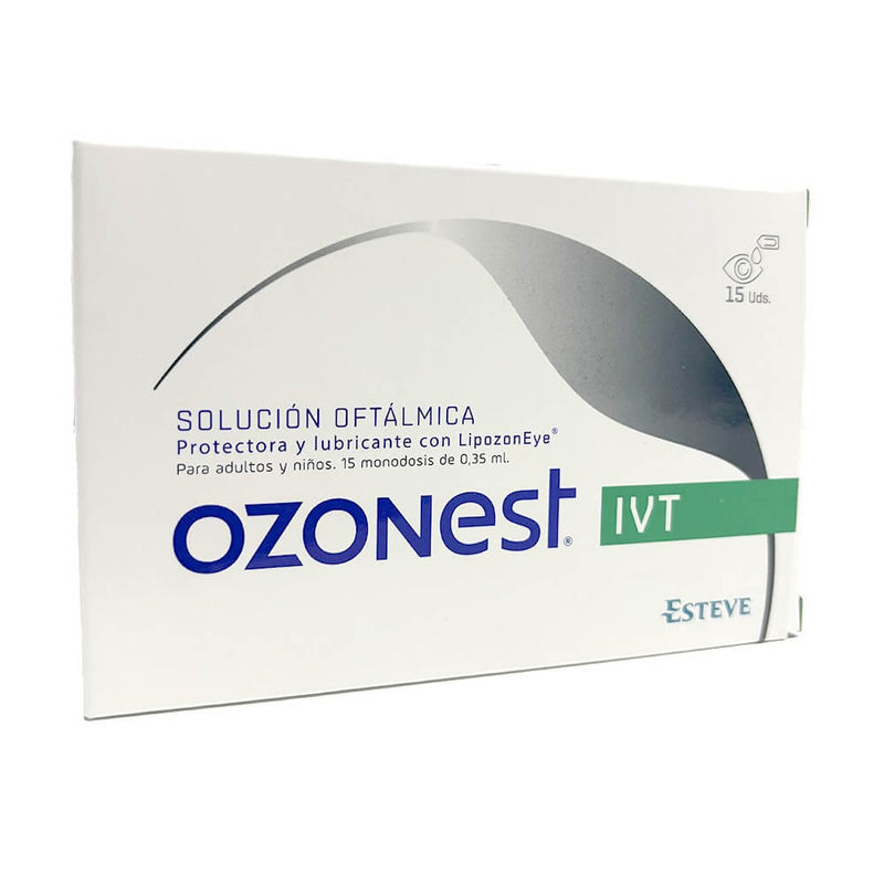 Ozonest Ivt Solucion Oftalmica 15 Monodosis 0,35 Ml