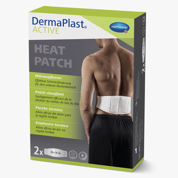 Dermaplast Active Heat Patch 2 Unidades 39 cm X 14 cm