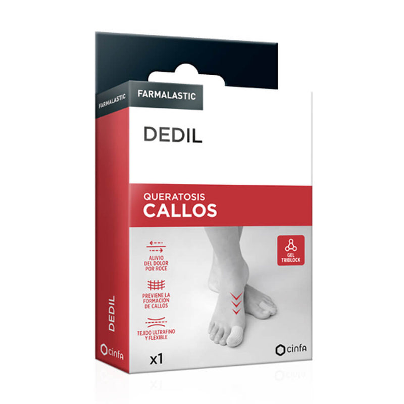 Farmalastic Callos Dedil 1 Unidad T.M