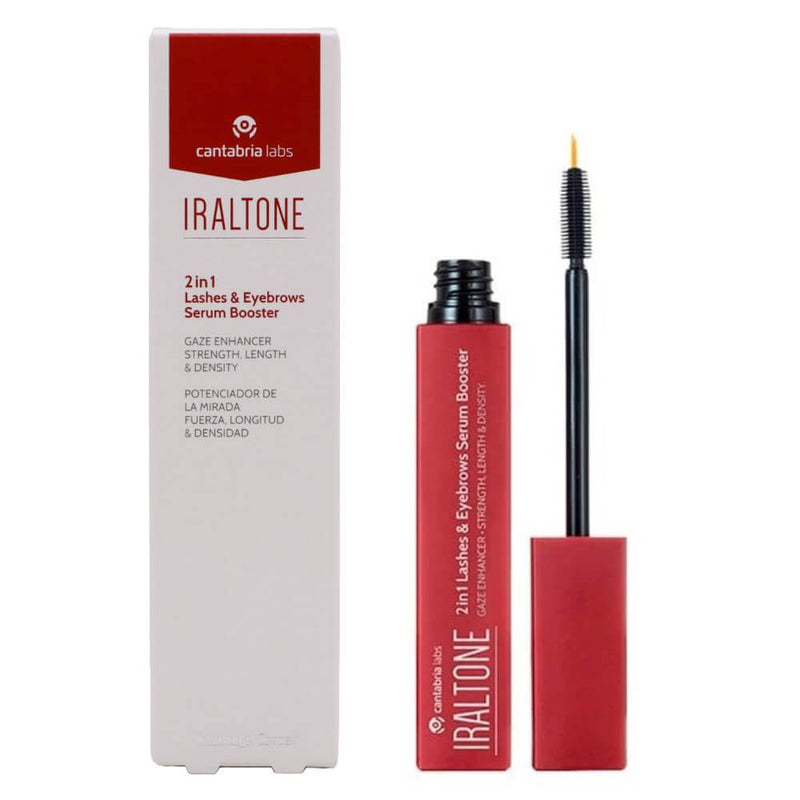 Iraltone 2 En 1 Potenciador Pestañas Cejas 10 ml