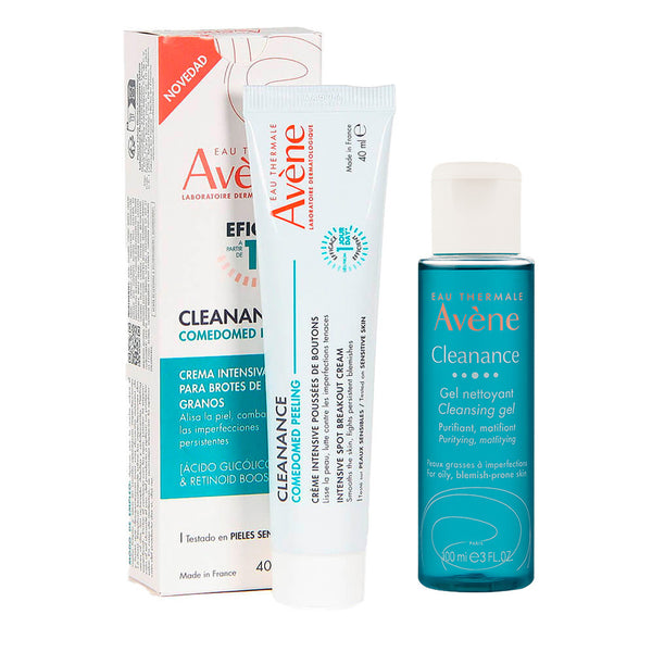 Avene Cleanance Comedomed Peeling 40 ml + Regalo Gel Limpiador 100 ml
