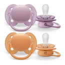 Philips Avent Chupete Ultrasoft Niña 6-18M 2 Unidades