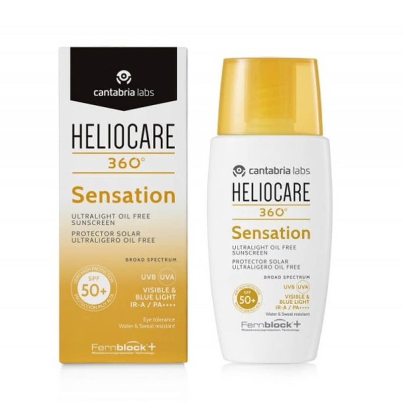 Cantabria Heliocare 360º Spf50+ Sensation Ultraligero Oil-Free 50 ml