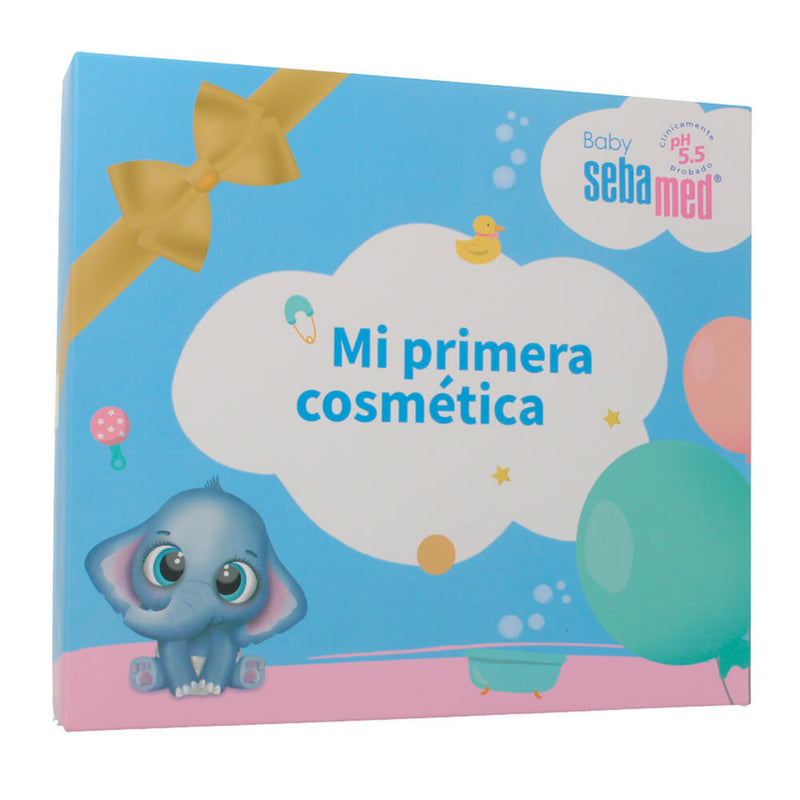 Sebamed Baby Baño Espuma 200 ml +  Agua De Colonia 250 ml + Leche Corporal 50 ml