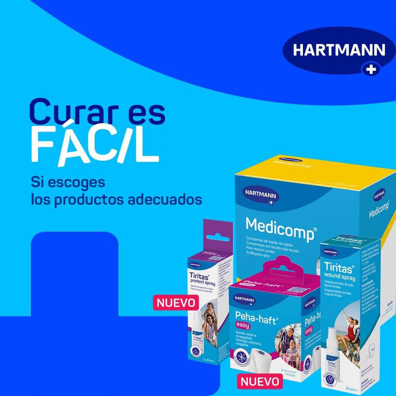 Peha-Haft Easy Venda Elástica Cohesiva White 1 Unidad 4 metros X 6 cm