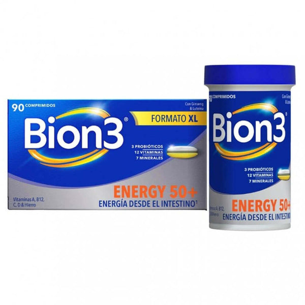 Bion3 Energy 50+ 90 Comprimidos