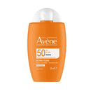 Avene Solar Spf50 Ultra Fluid Invisible 50 ml + Regalo Agua Micelar 100 ml