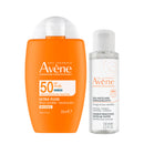 Avene Solar Spf50 Ultra Fluid Invisible 50 ml + Regalo Agua Micelar 100 ml