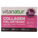 Vitanatur Collagen Piel 30 Viales 25 ml Frutos Rojos