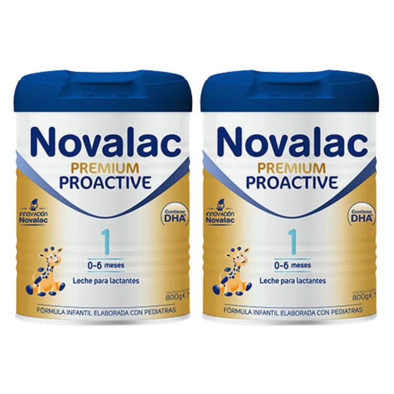 Novalac Premium Proactive 1 Leche 800 gr Duplo