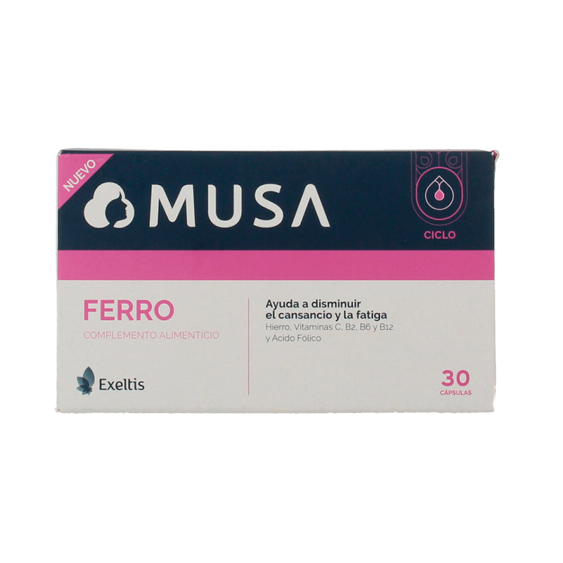 Musa Ferro 30 Capsulas