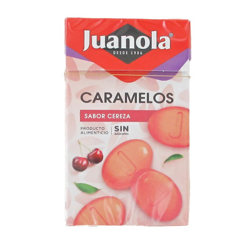 Juanola Caramelos Sabor Cereza 50 gr