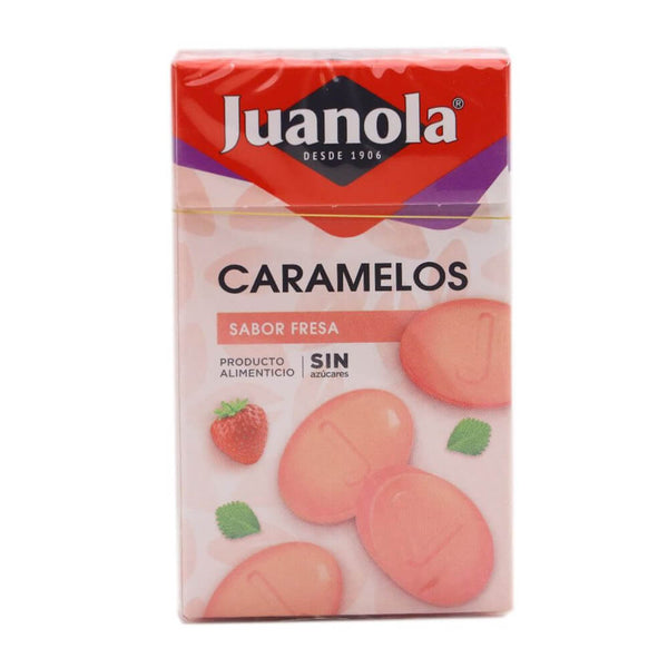 Juanola Caramelos Sabor Fresa 50 gr