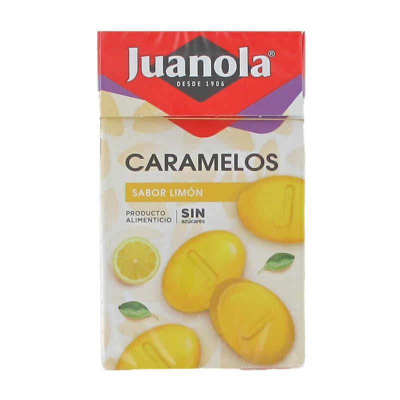 Juanola Caramelos Sabor Limon 50 gr