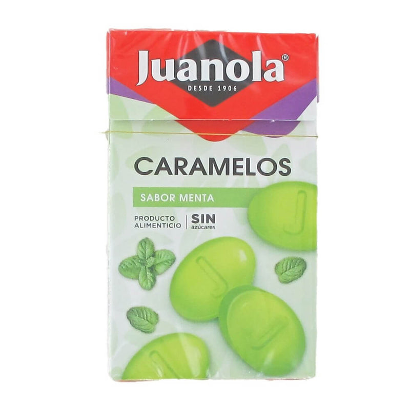 Juanola Caramelos Sabor Menta 50 gr