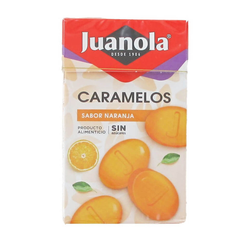 Juanola Caramelos Sabor Naranja 50 gr