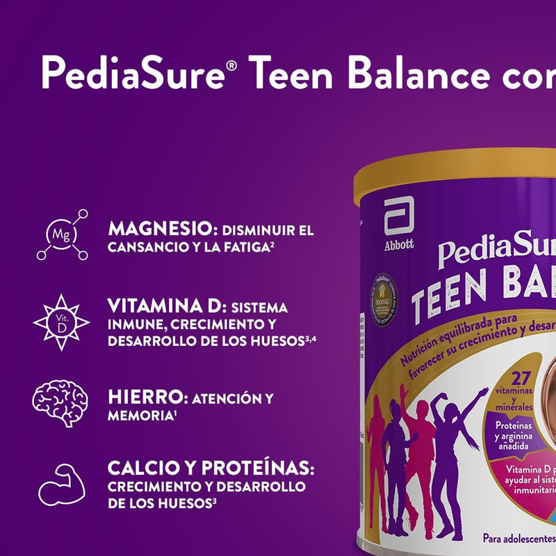 Pediasure Teen Balance Chocolate 400 gr