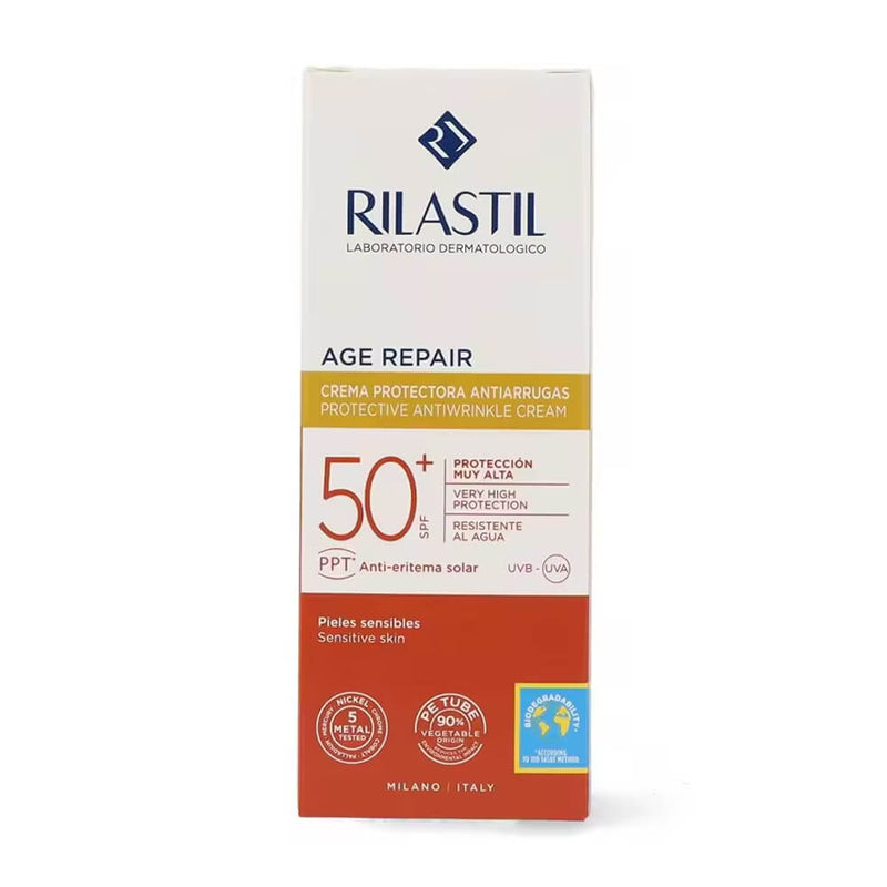 Rilastil  Sun System Spf50+ Age Repair Color  50 ml