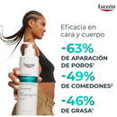 Eucerin Dermopure Gel Limpiador Triple Efecto 400 ml