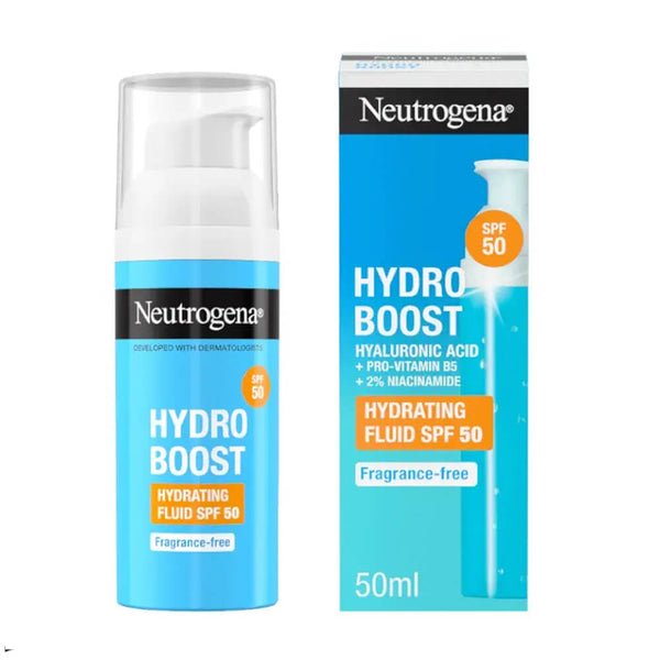 Neutrogena Hydro Boost Spf50 Fluido Hidratante  50 ml