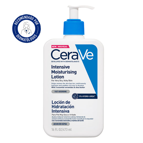 Cerave Loción De Hidratación Intensiva 473 ml