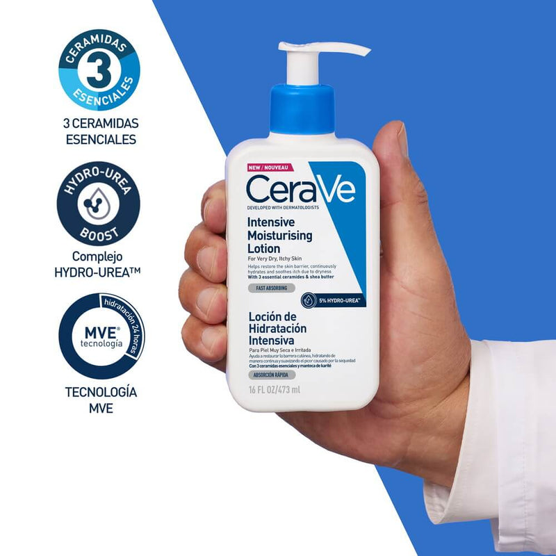 Cerave Loción De Hidratación Intensiva 473 ml