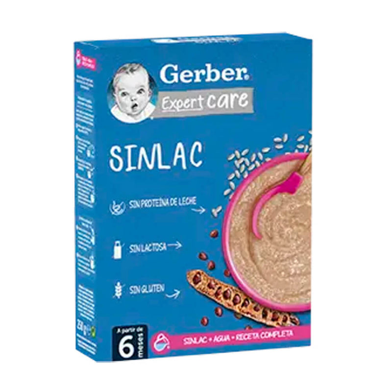 Gerber Cereales Sinlac 250 gr