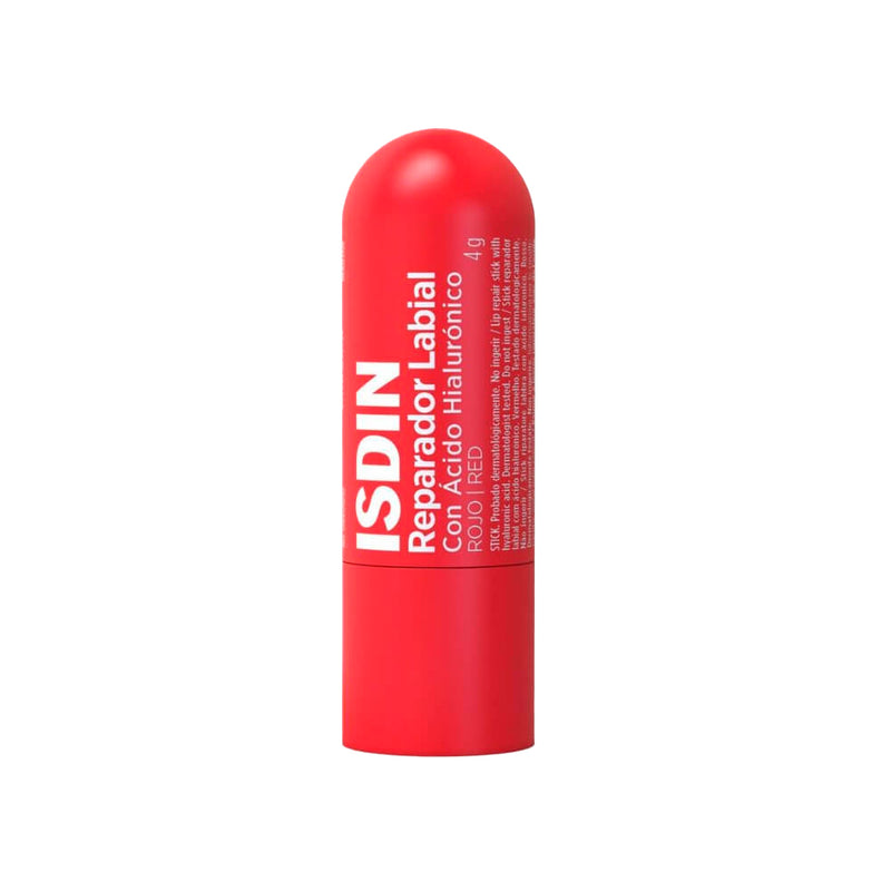 Isdin Reparador Labial Stick Rojo 4 gr