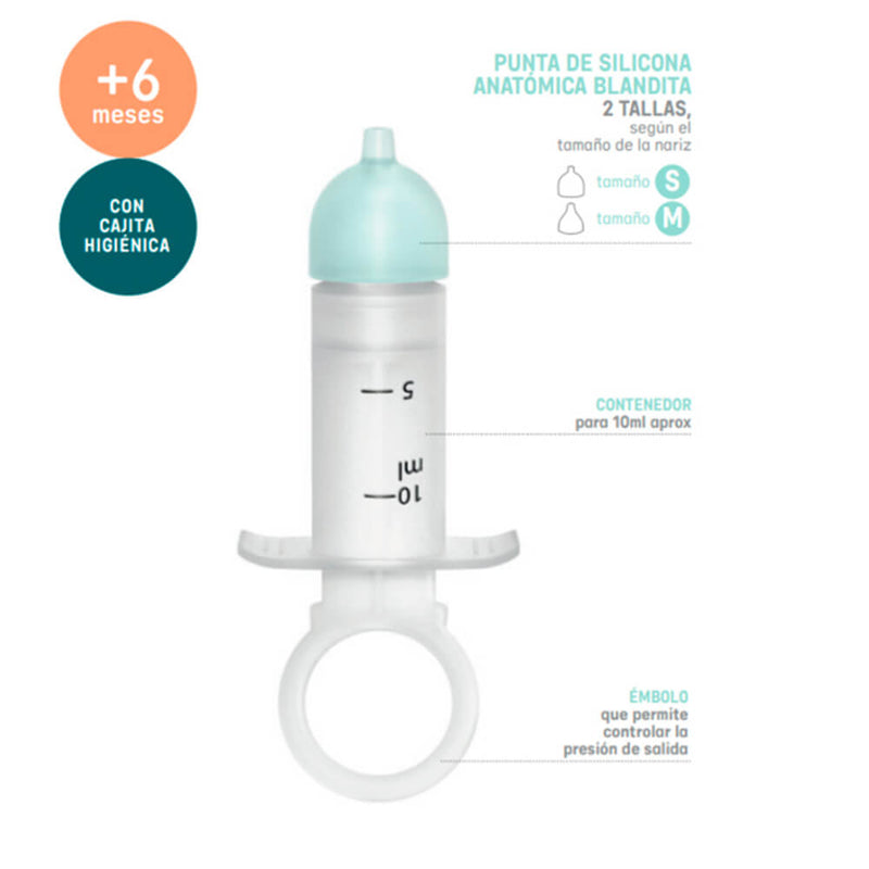 Suavinex Jeringuilla Lavado Nasal +6 Meses