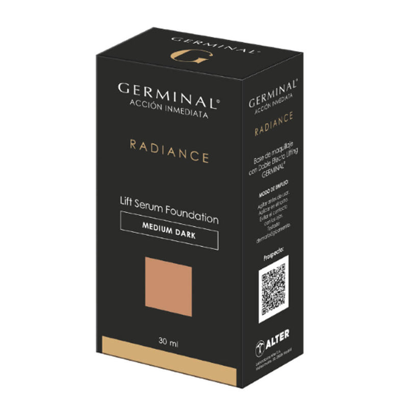 Germinal Radiance Lift Sérum Foundation 30 ml Medium Dark