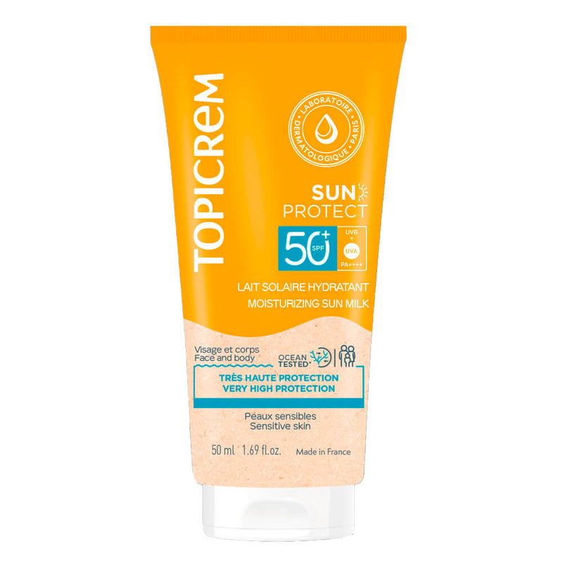 Topicrem Sun Protect Leche Solar Hidratante Spf 50+ 50 ml