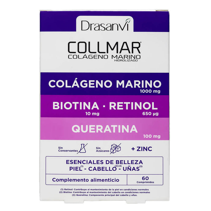Drasanvi Collmar Esenciales Belleza 60 Comprimidos