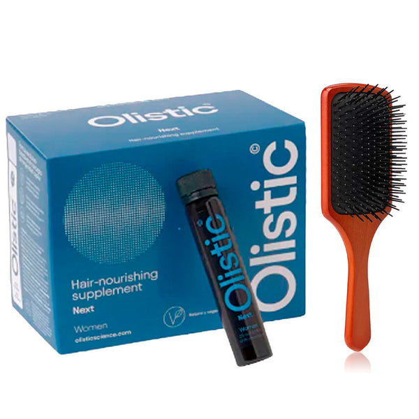 Olistic Women Next 28 Dosis Bebibles 25 ml + Regalo Cepillo De Madera Para El Cabello